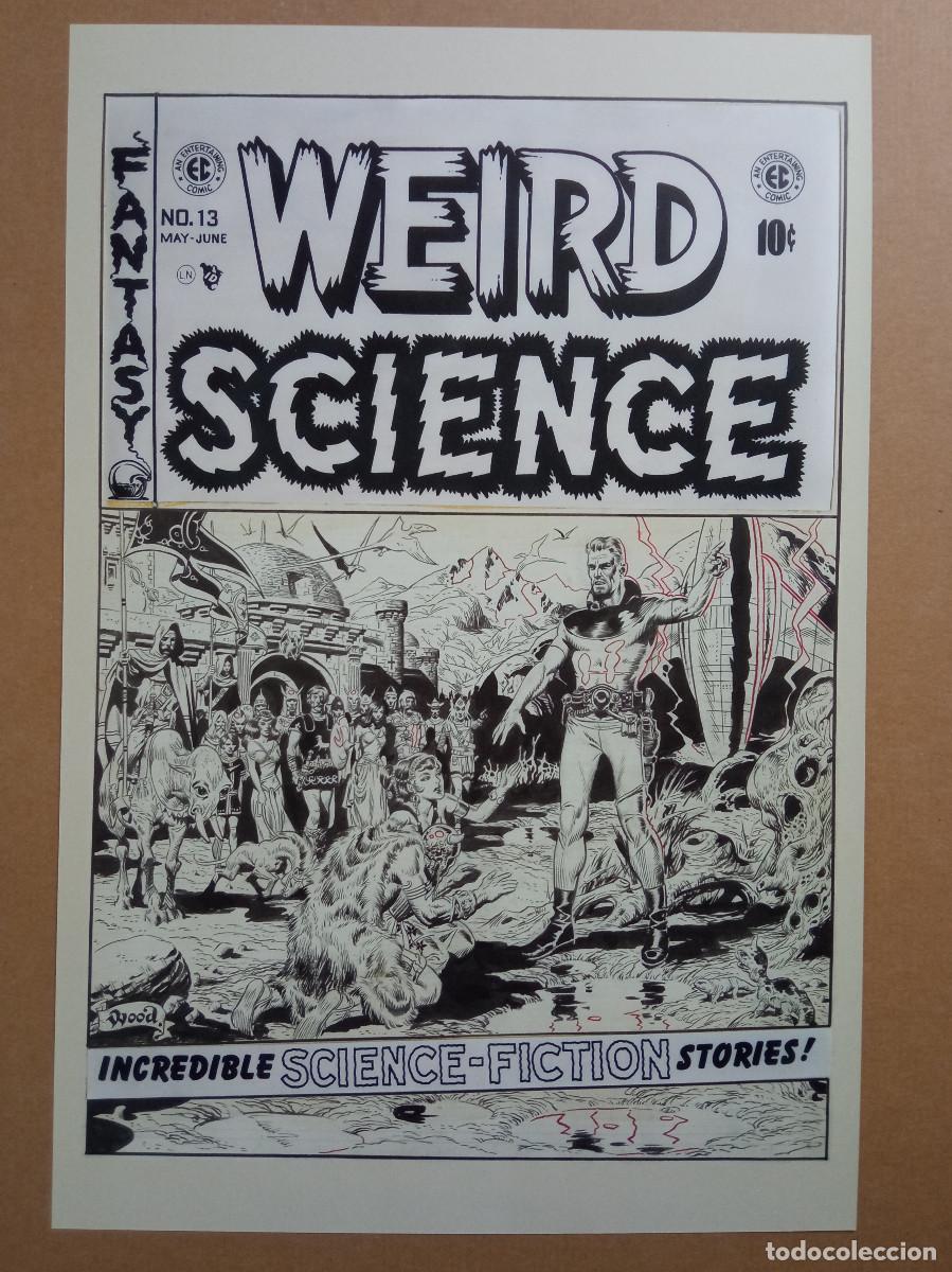 C&oacute;mics: Weird Science N&ordm; 9 / Weird Science N&ordm; 13 - Facsimile covers [EC Comics] - Foto 3