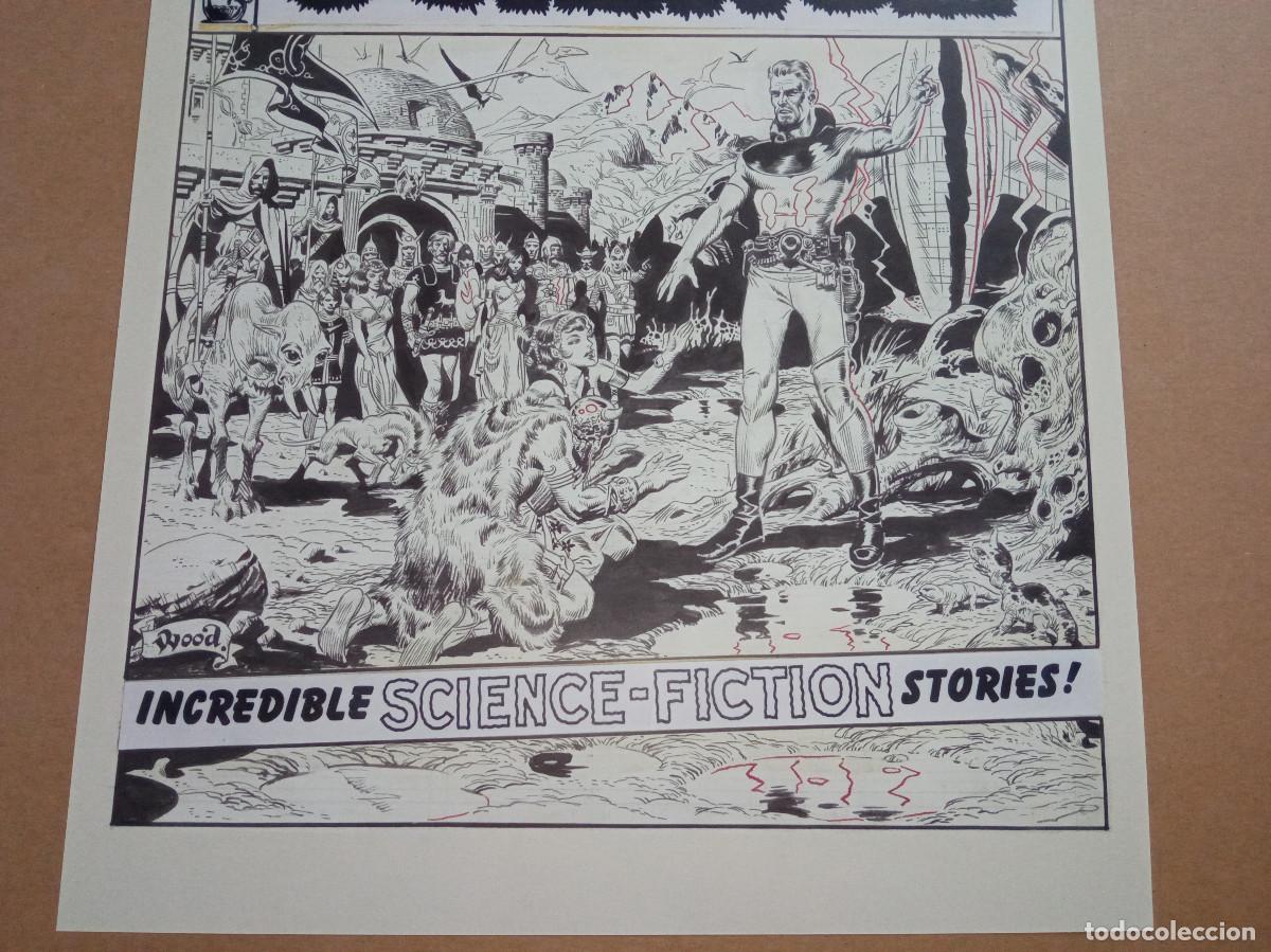 C&oacute;mics: Weird Science N&ordm; 9 / Weird Science N&ordm; 13 - Facsimile covers [EC Comics] - Foto 4