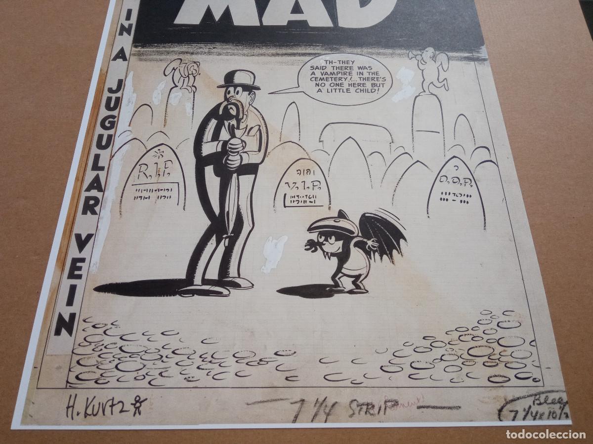 C&oacute;mics: Mad N&ordm; 3 / Mad N&ordm; 10 - Facsimile covers [EC Comics] - Foto 2