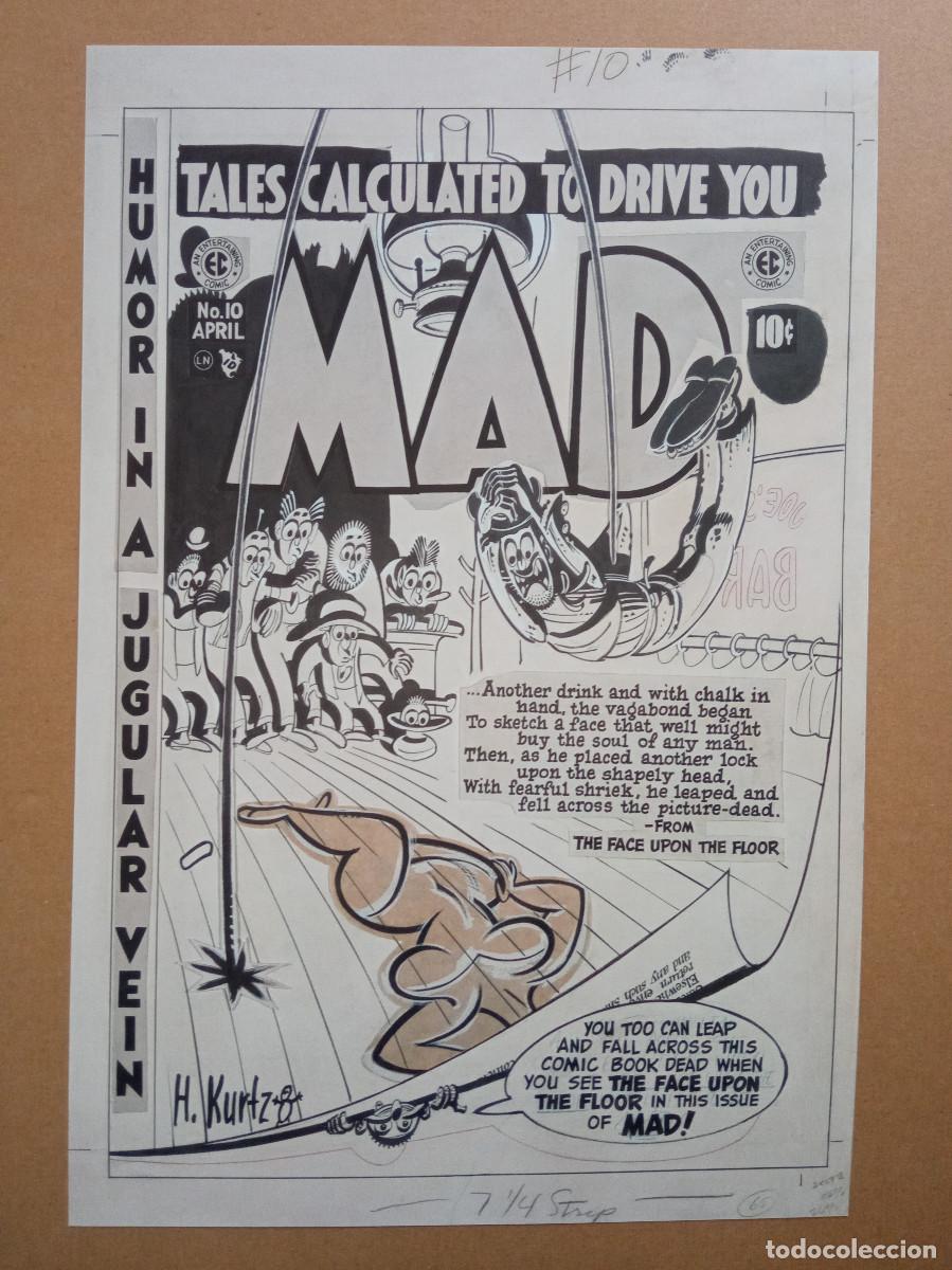 C&oacute;mics: Mad N&ordm; 3 / Mad N&ordm; 10 - Facsimile covers [EC Comics] - Foto 3