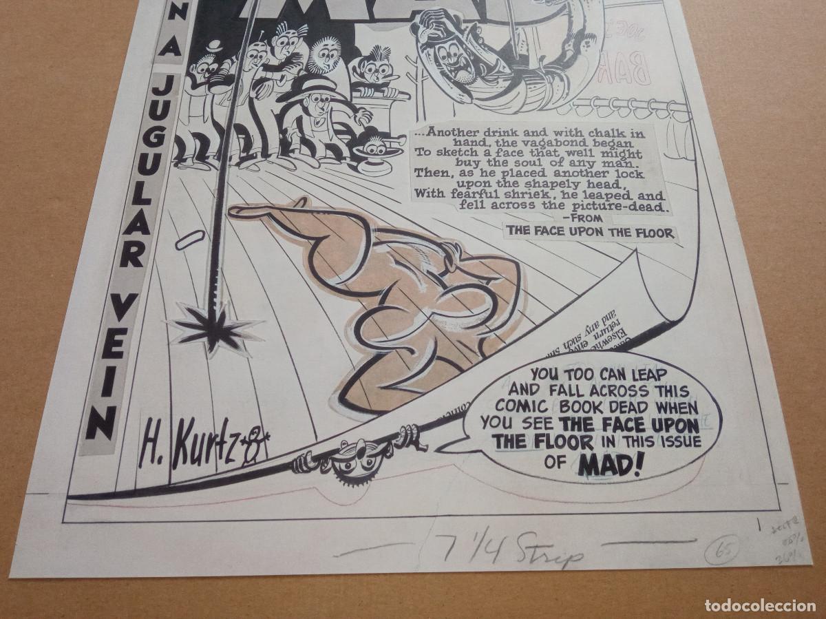C&oacute;mics: Mad N&ordm; 3 / Mad N&ordm; 10 - Facsimile covers [EC Comics] - Foto 4