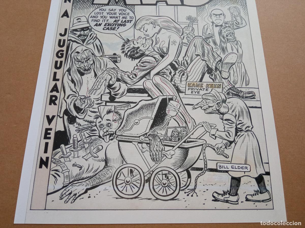 C&oacute;mics: Mad N&ordm; 5 / Aces High N&ordm; 3 - Facsimile covers [EC Comics] - Foto 2