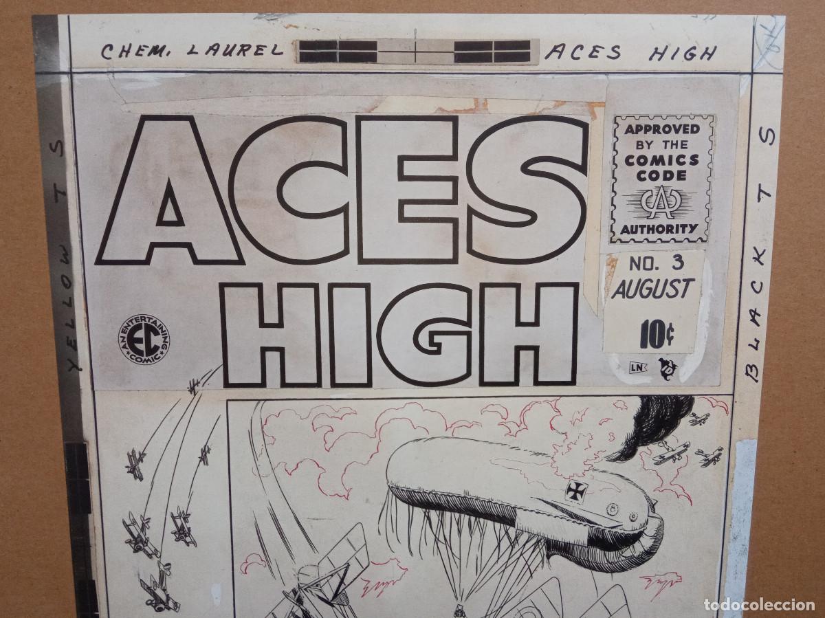 C&oacute;mics: Mad N&ordm; 5 / Aces High N&ordm; 3 - Facsimile covers [EC Comics] - Foto 4