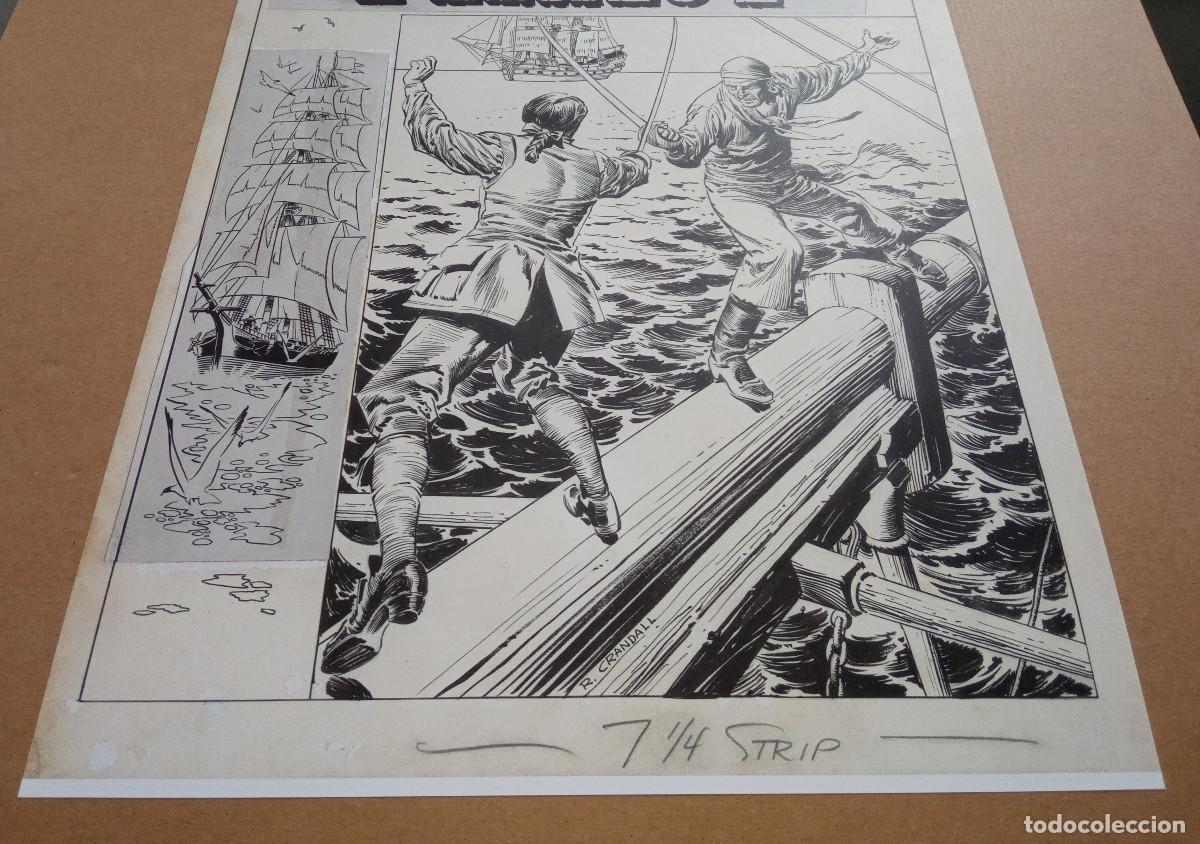 C&oacute;mics: Piracy N&ordm; 4 / Frontline Combat N&ordm; 11 - Facsimile covers [EC Comics] - Foto 2