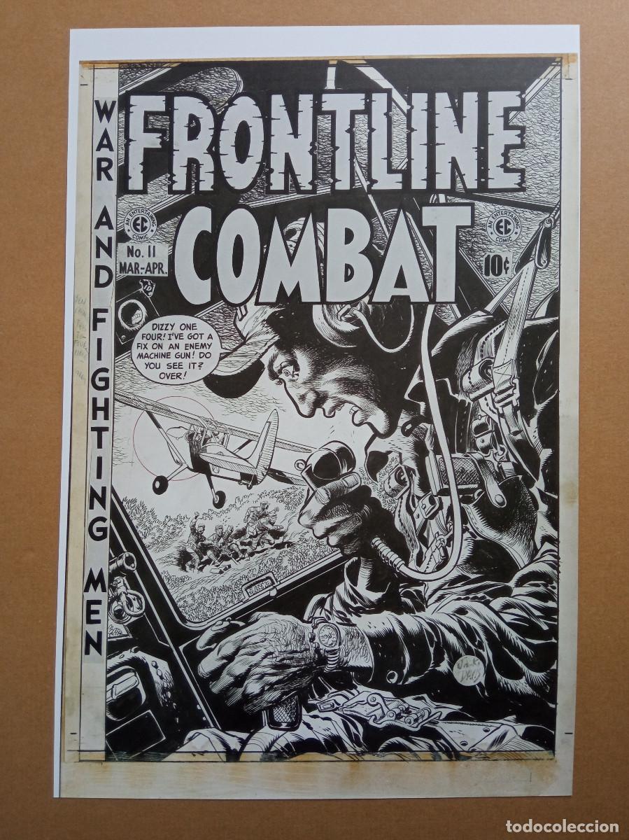 C&oacute;mics: Piracy N&ordm; 4 / Frontline Combat N&ordm; 11 - Facsimile covers [EC Comics] - Foto 3