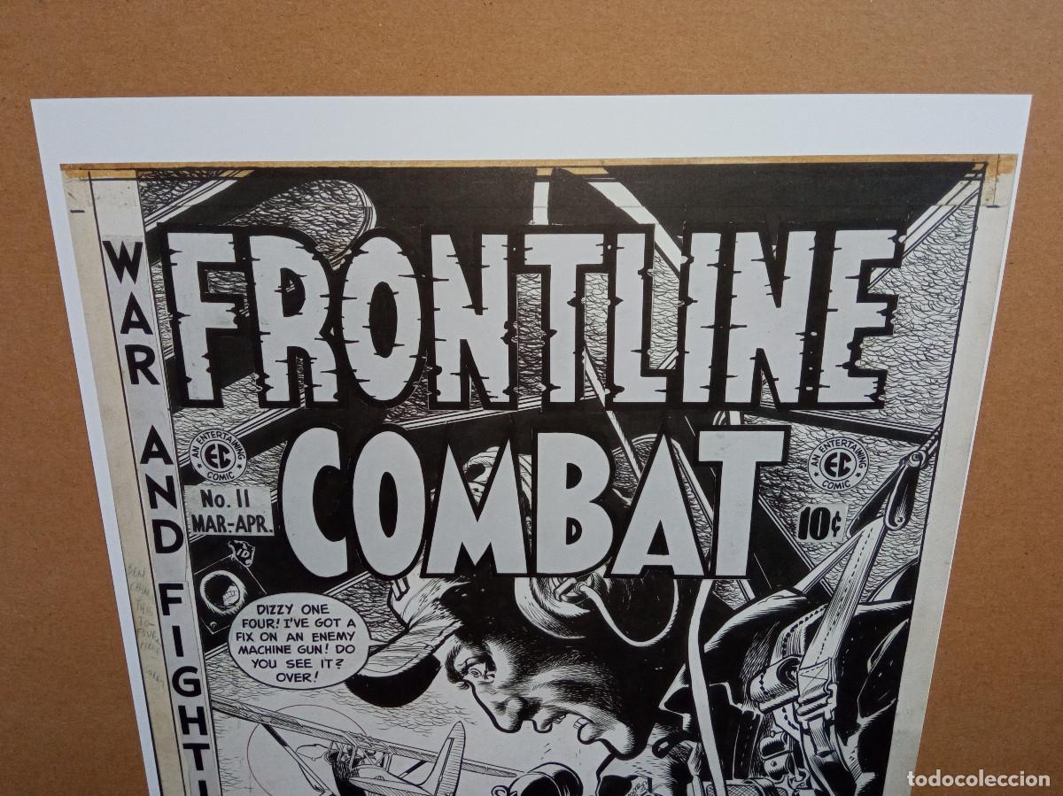 C&oacute;mics: Piracy N&ordm; 4 / Frontline Combat N&ordm; 11 - Facsimile covers [EC Comics] - Foto 4
