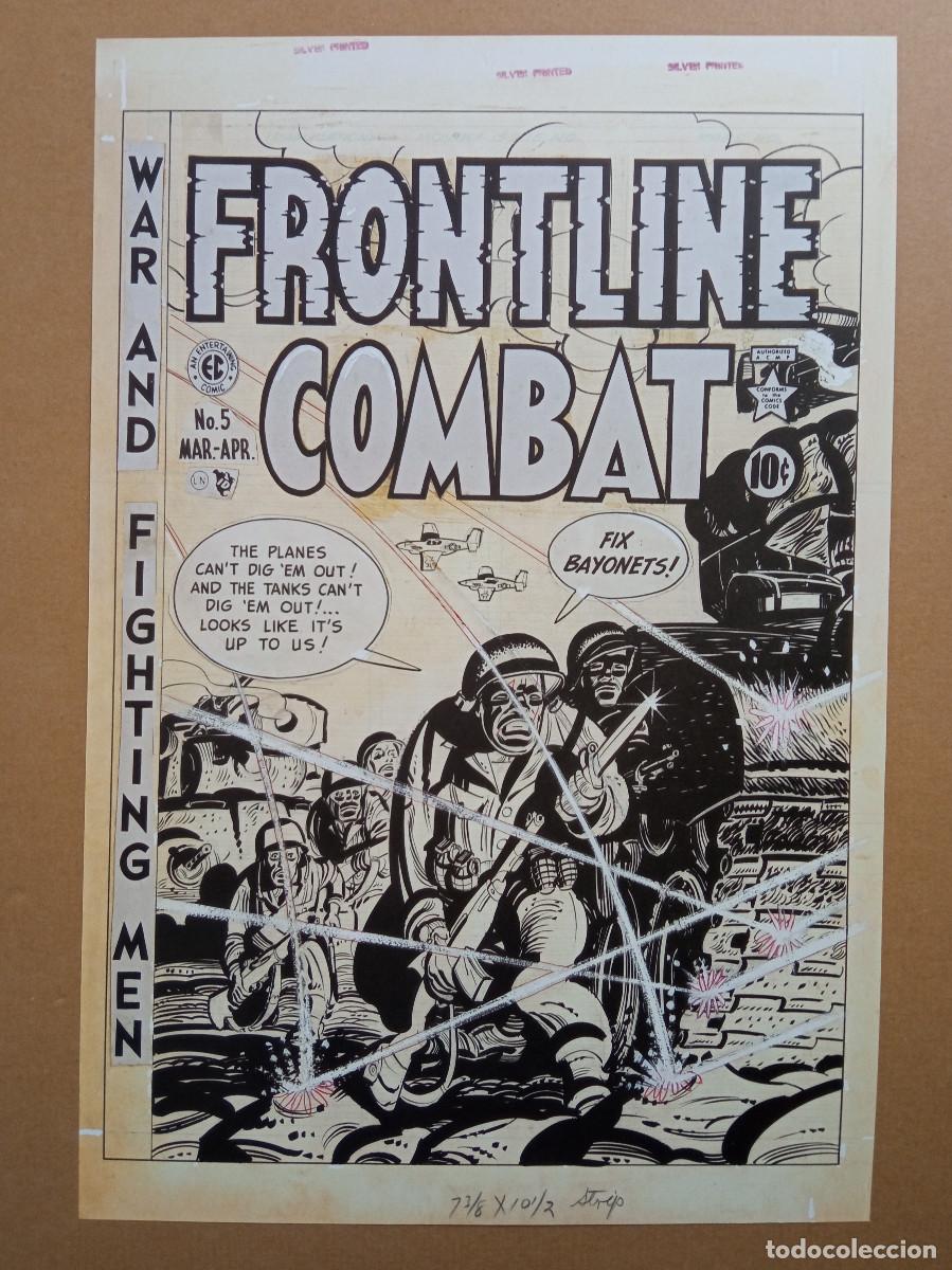 C&oacute;mics: Frontline Combat N&ordm; 4 / Frontline Combat N&ordm; 5 - Facsimile covers [EC Comics] - Foto 3