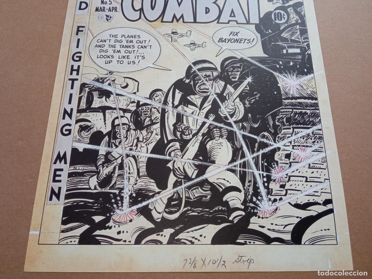 C&oacute;mics: Frontline Combat N&ordm; 4 / Frontline Combat N&ordm; 5 - Facsimile covers [EC Comics] - Foto 4