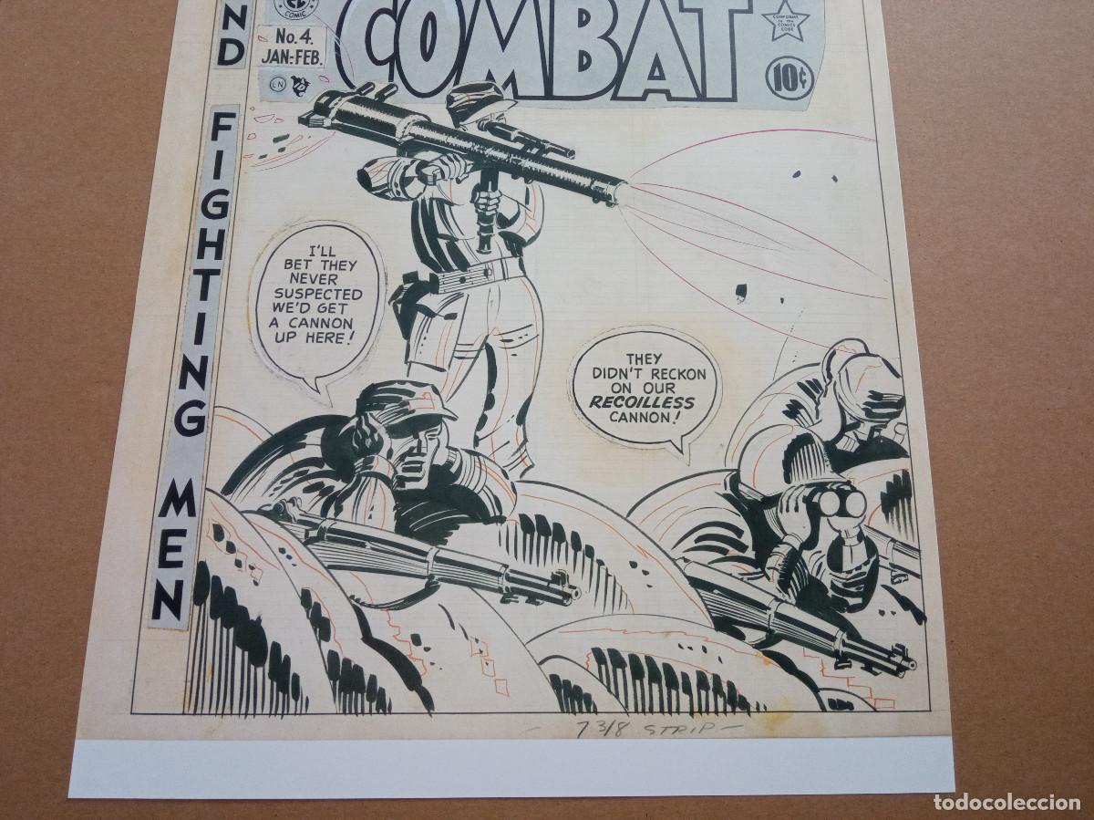 C&oacute;mics: Frontline Combat N&ordm; 4 / Frontline Combat N&ordm; 5 - Facsimile covers [EC Comics] - Foto 2