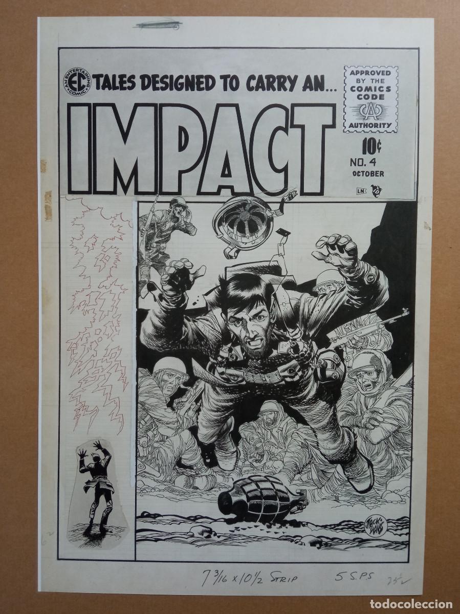 C&oacute;mics: Impact N&ordm; 3 / Impact N&ordm; 4 - Facsimile covers [EC Comics] - Foto 4