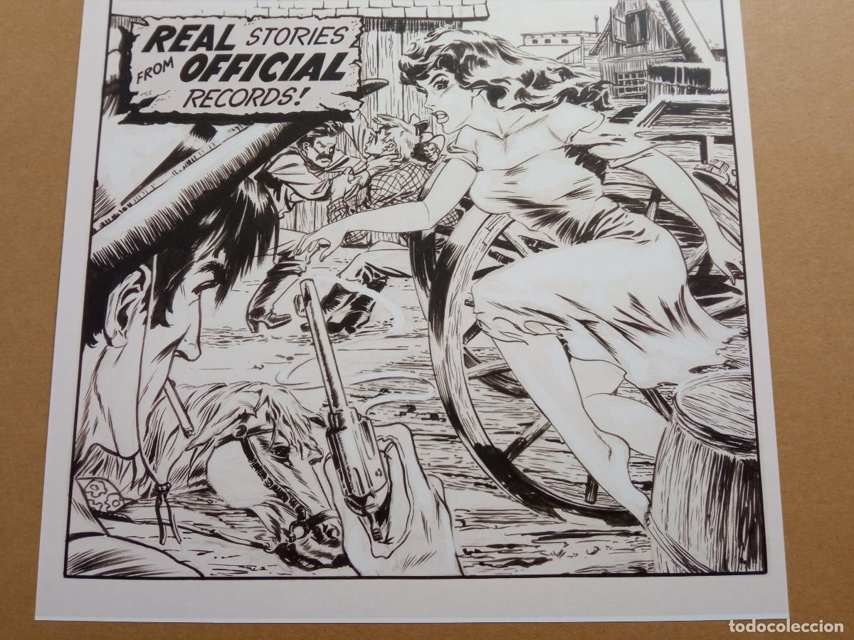 C&oacute;mics: Saddle Justice N&ordm; 8 / Saddle Romances N&ordm; 9 - Facsimile covers [EC Comics] - Foto 3