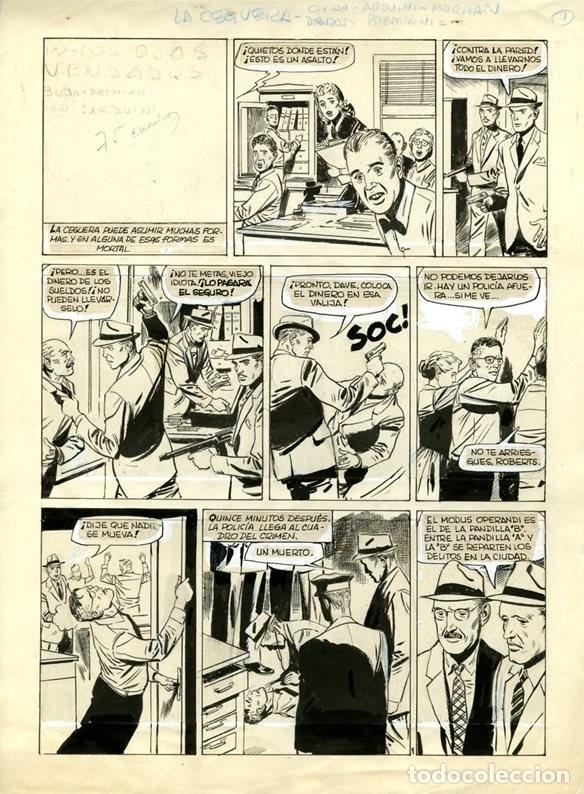 C&oacute;mics: P&aacute;gina Original de Bruno Premiani - La Ceguera p.1 - Record - Foto 1