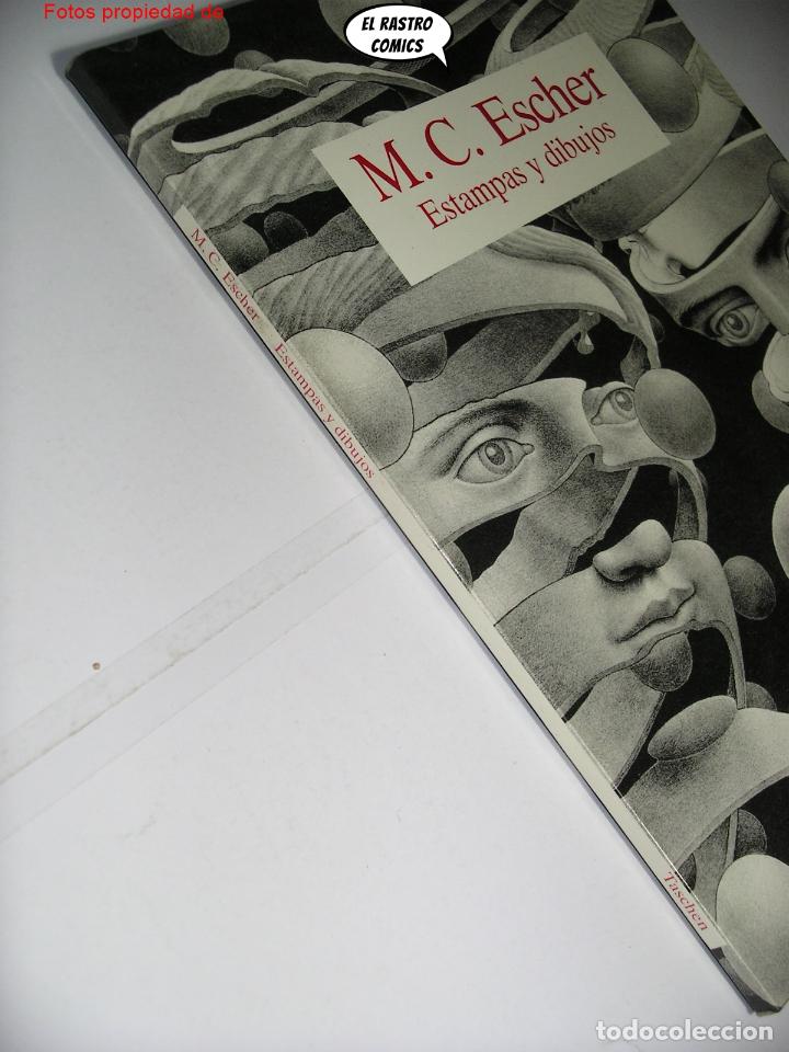 C&oacute;mics: M C Escher, Estampas y dibujos, ed. Taschen 1991, 1E - Foto 2