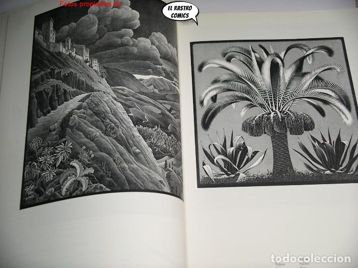 C&oacute;mics: M C Escher, Estampas y dibujos, ed. Taschen 1991, 1E - Foto 5