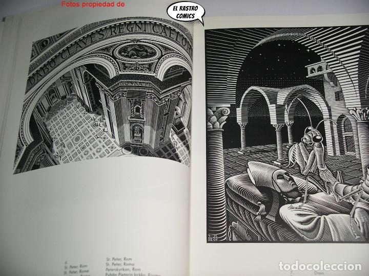C&oacute;mics: M C Escher, Estampas y dibujos, ed. Taschen 1991, 1E - Foto 6