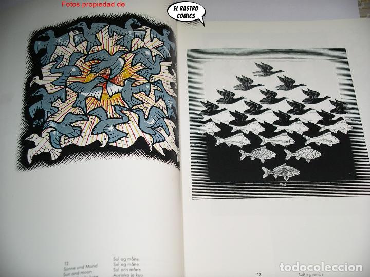 C&oacute;mics: M C Escher, Estampas y dibujos, ed. Taschen 1991, 1E - Foto 7