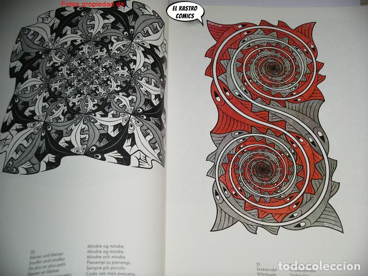 C&oacute;mics: M C Escher, Estampas y dibujos, ed. Taschen 1991, 1E - Foto 8