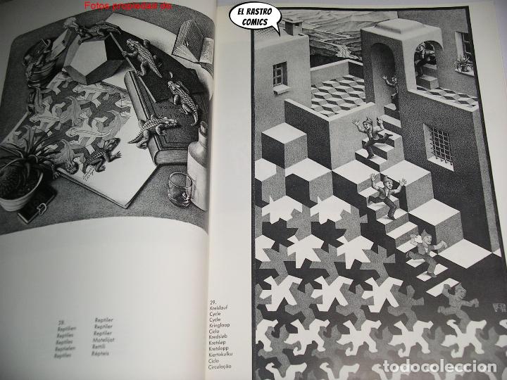 C&oacute;mics: M C Escher, Estampas y dibujos, ed. Taschen 1991, 1E - Foto 9