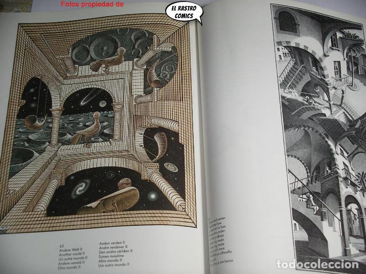 C&oacute;mics: M C Escher, Estampas y dibujos, ed. Taschen 1991, 1E - Foto 10