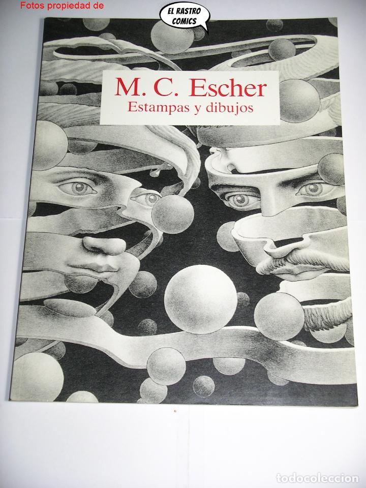 C&oacute;mics: M C Escher, Estampas y dibujos, ed. Taschen 1991, 1E - Foto 1