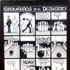 Fumetti: GROUÑIDOS EN EL DESIERTO EL JUEVES 224 ENRIQUE VENTURA - NIETO 1981 JUEGO DE BOLOS BOLERA
