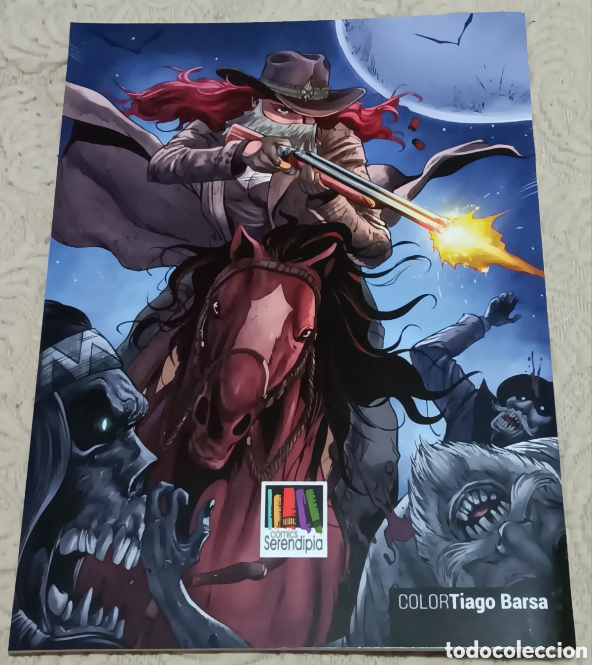 C&oacute;mics: TEBEOS-COMICS CANDY ● TIAGO BARSA ART COMICS ● SERENDIPIA COMICS ● AA99 X0923 ● - Foto 2