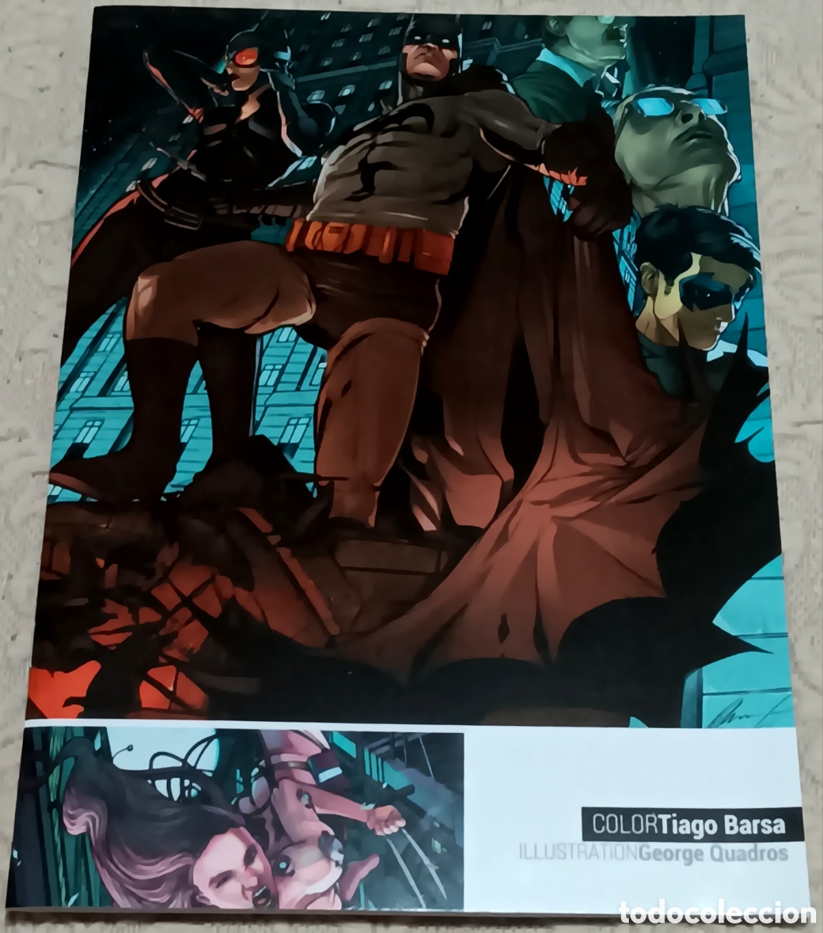 C&oacute;mics: TEBEOS-COMICS CANDY ● TIAGO BARSA ART COMICS ● SERENDIPIA COMICS ● AA99 X0923 ● - Foto 3