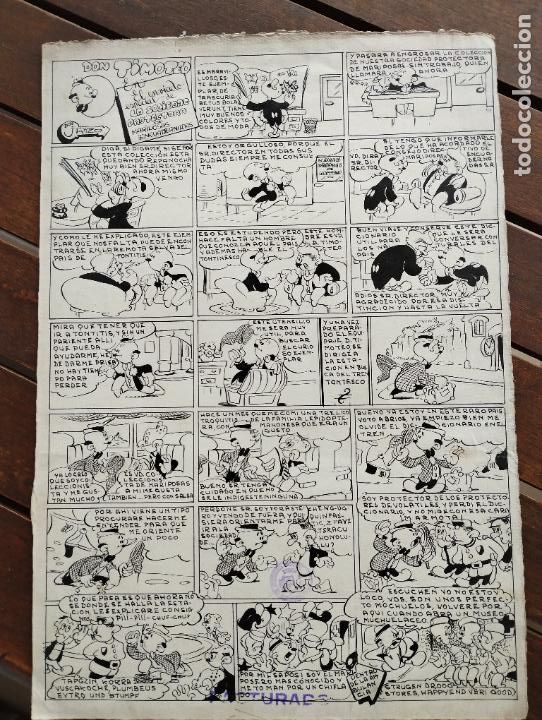 C&oacute;mics: Dibujo original de Rizo. Don Timoteo - Foto 1