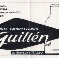 Cómics: 1952 - PUBLICIDAD PROYECTABLE PARA PANTALLA DE CINE - ORIGINAL DE TRAN (EPOCA PRE-BRUGUERA)