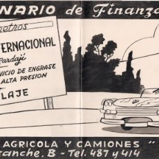 Cómics: 1951 - PUBLICIDAD PROYECTABLE PARA PANTALLA DE CINE - ORIGINAL DE TRAN (EPOCA PRE-BRUGUERA)