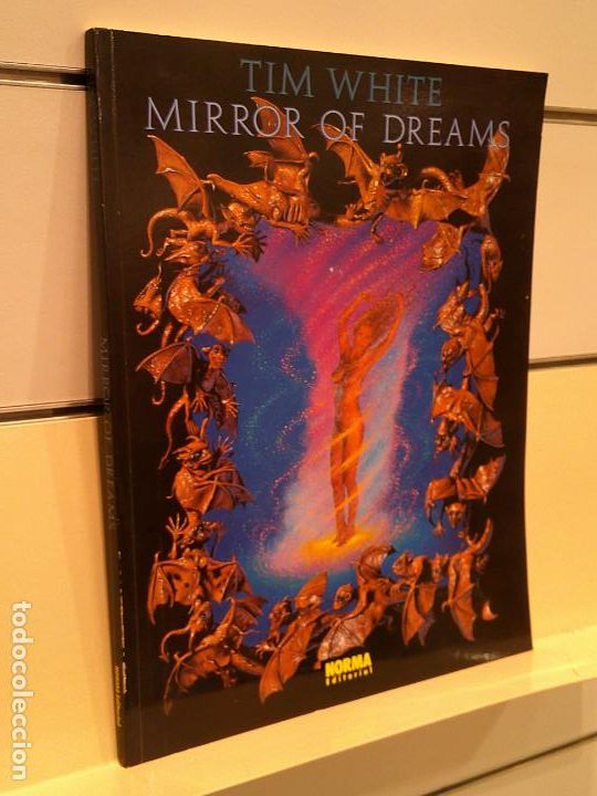 C&oacute;mics: MIRROR OF DREAMS - TIM WHITE -NORMA OFERTA - Foto 1