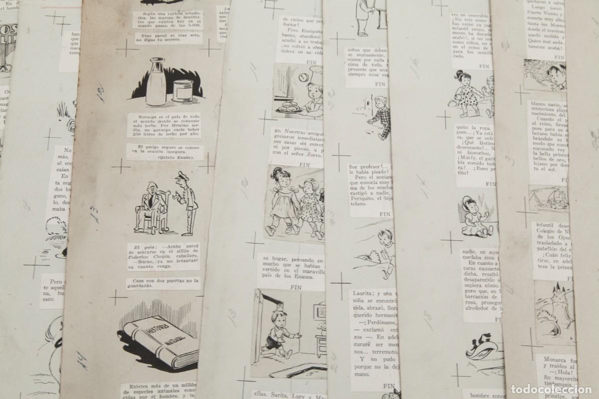 C&oacute;mics: BEAUMONT - LOTE DE ORIGINALES - C. 1965 - Foto 7