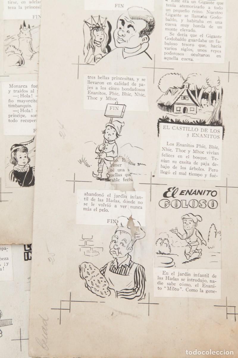 C&oacute;mics: BEAUMONT - LOTE DE ORIGINALES - C. 1965 - Foto 8