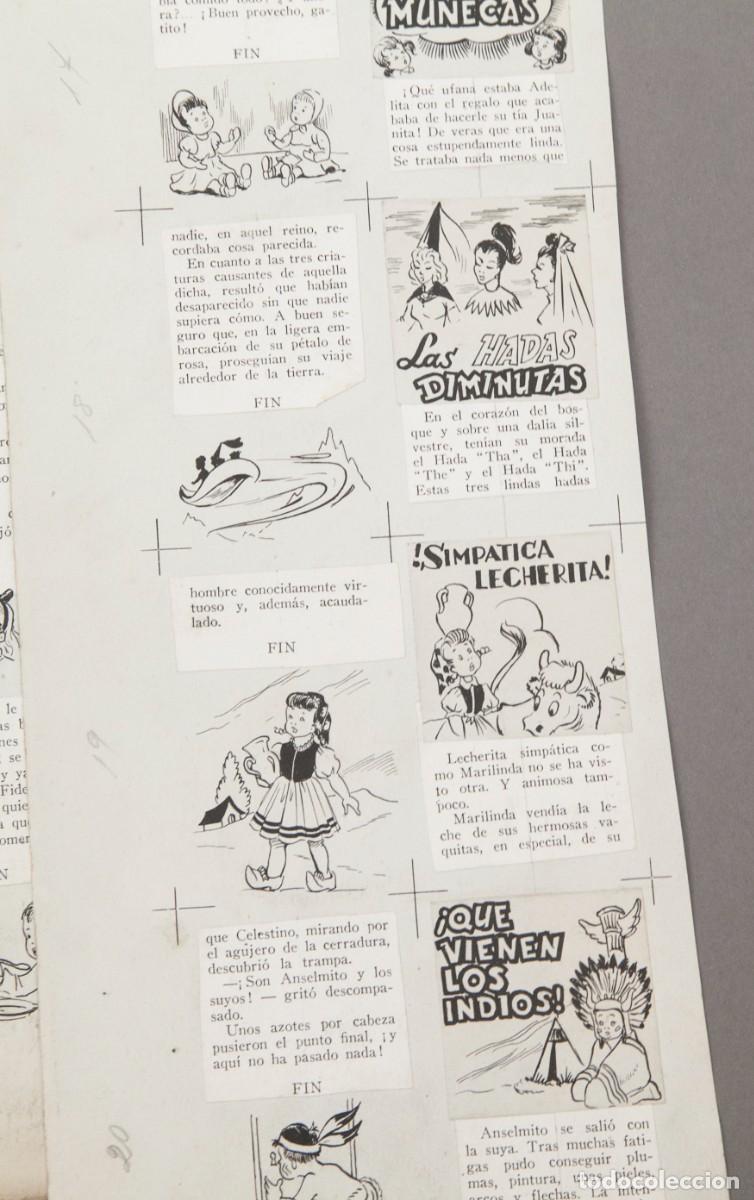 C&oacute;mics: BEAUMONT - LOTE DE ORIGINALES - C. 1965 - Foto 10
