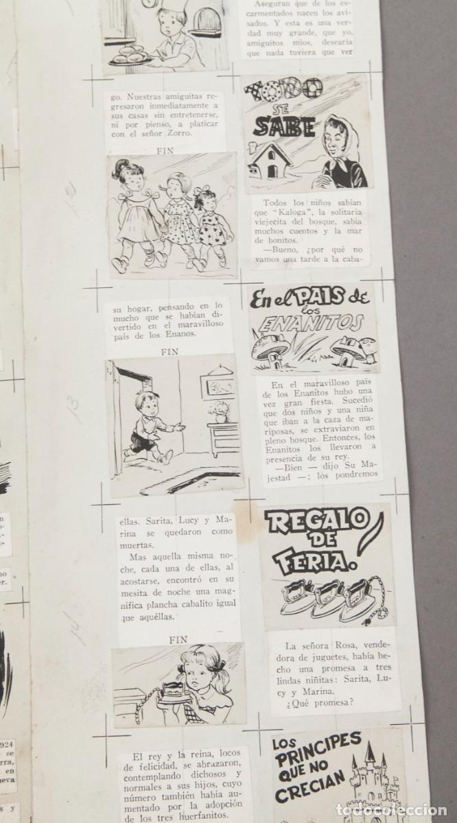 C&oacute;mics: BEAUMONT - LOTE DE ORIGINALES - C. 1965 - Foto 12