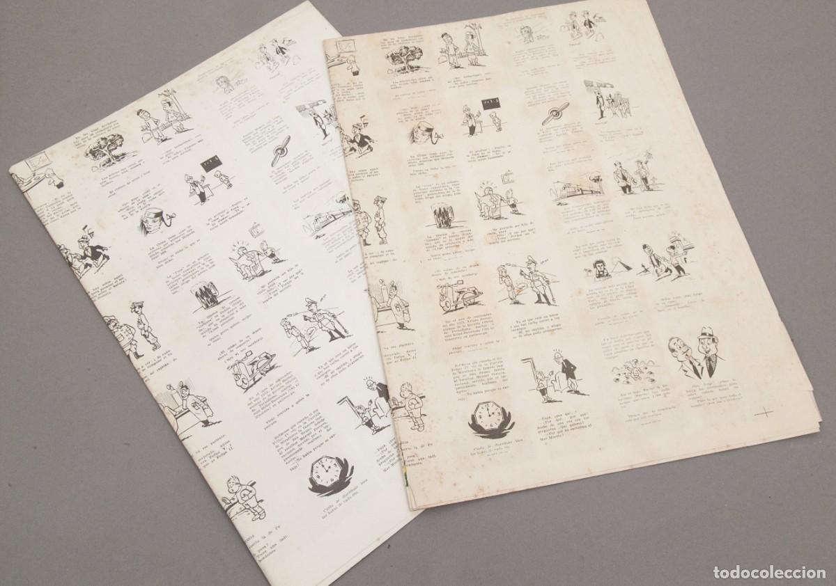 C&oacute;mics: BEAUMONT - LOTE DE ORIGINALES - C. 1965 - Foto 17
