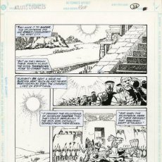 Cómics: PÁGINA ORIGINAL DE ESTEBAN MAROTO - THE ATLANTIS CHRONICLES N.6 P.32, DC 1990