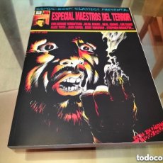 Cómics: BERNIE WRIGHTSON Y OTROS ESPECIAL MAESTROS DEL TERROR COMIC BOOK CLASSICS