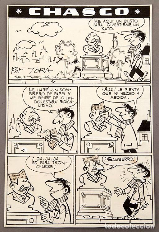 C&oacute;mics: TOR&Aacute; - CHASCO - ORIGINAL - Foto 1