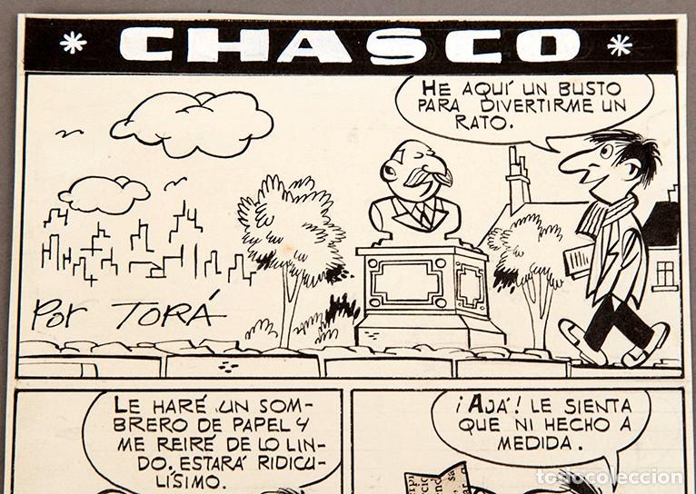 C&oacute;mics: TOR&Aacute; - CHASCO - ORIGINAL - Foto 2