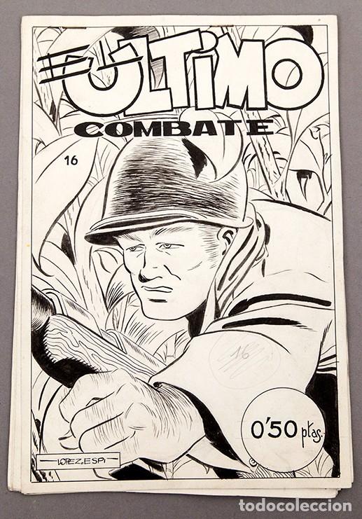 C&oacute;mics: L&Oacute;PEZ ESP&Iacute; - EL &Uacute;LTIMO COMBATE - CUADERNILLO COMPLETO - Foto 1