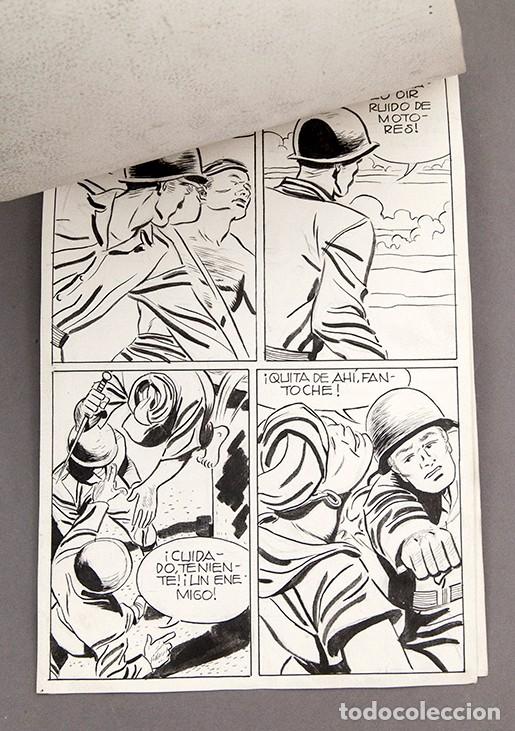 C&oacute;mics: L&Oacute;PEZ ESP&Iacute; - EL &Uacute;LTIMO COMBATE - CUADERNILLO COMPLETO - Foto 5
