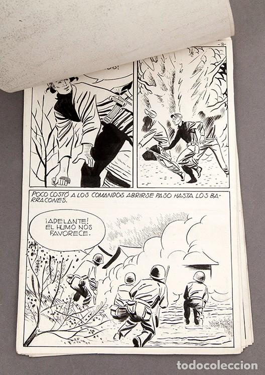 C&oacute;mics: L&Oacute;PEZ ESP&Iacute; - EL &Uacute;LTIMO COMBATE - CUADERNILLO COMPLETO - Foto 6