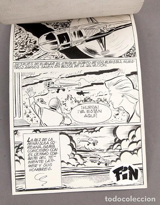 C&oacute;mics: L&Oacute;PEZ ESP&Iacute; - EL &Uacute;LTIMO COMBATE - CUADERNILLO COMPLETO - Foto 7