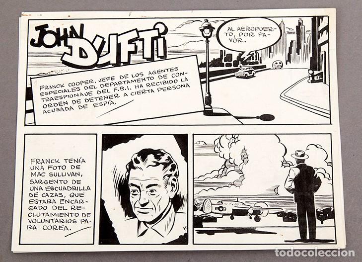 C&oacute;mics: L&Oacute;PEZ ESP&Iacute; - JOHN DUFTI - 1953 - CUADERNILLO COMPLETO - Foto 1