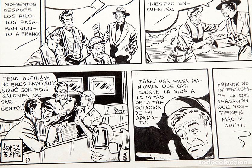C&oacute;mics: L&Oacute;PEZ ESP&Iacute; - JOHN DUFTI - 1953 - CUADERNILLO COMPLETO - Foto 2