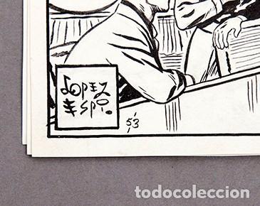 C&oacute;mics: L&Oacute;PEZ ESP&Iacute; - JOHN DUFTI - 1953 - CUADERNILLO COMPLETO - Foto 3