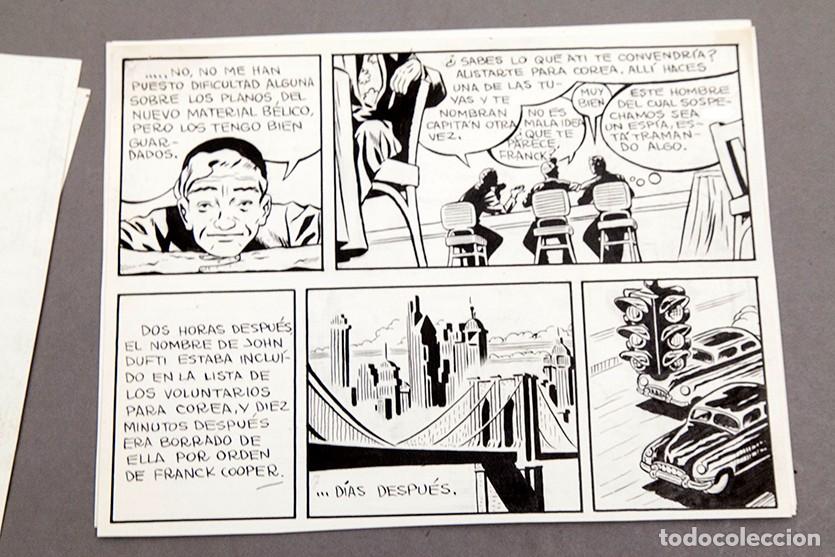 C&oacute;mics: L&Oacute;PEZ ESP&Iacute; - JOHN DUFTI - 1953 - CUADERNILLO COMPLETO - Foto 4