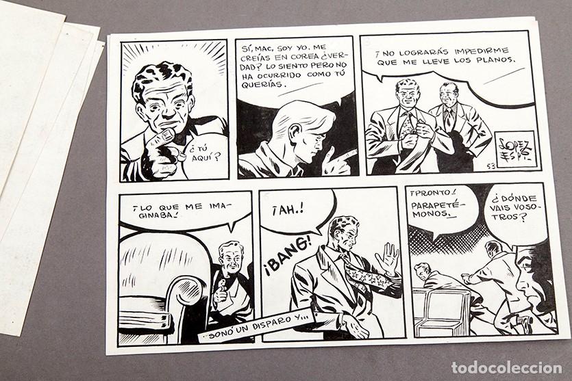 C&oacute;mics: L&Oacute;PEZ ESP&Iacute; - JOHN DUFTI - 1953 - CUADERNILLO COMPLETO - Foto 6