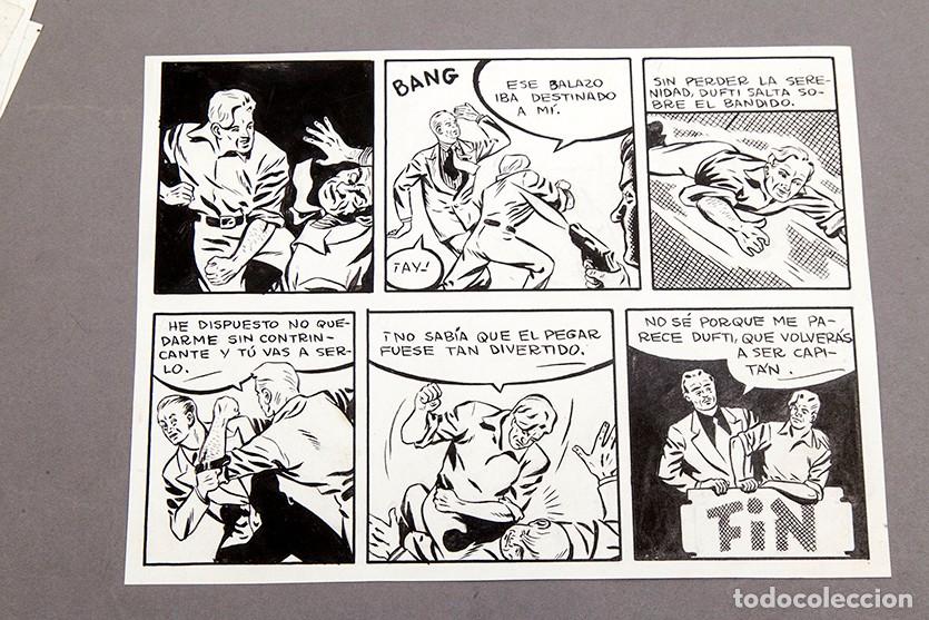 C&oacute;mics: L&Oacute;PEZ ESP&Iacute; - JOHN DUFTI - 1953 - CUADERNILLO COMPLETO - Foto 7